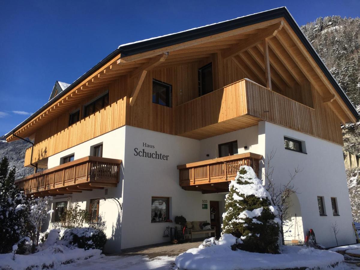 Hotel Haus Schuchter Pfunds Esterno foto